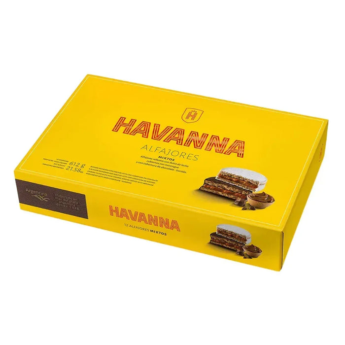 Havanna 6 Alfajores Mixto