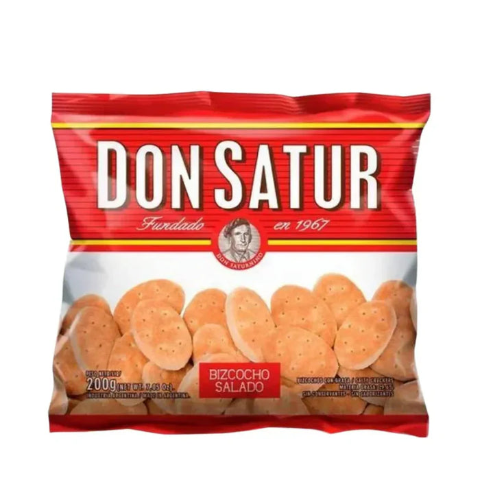 Don Satur Bizcochitos Salados 200 Grs