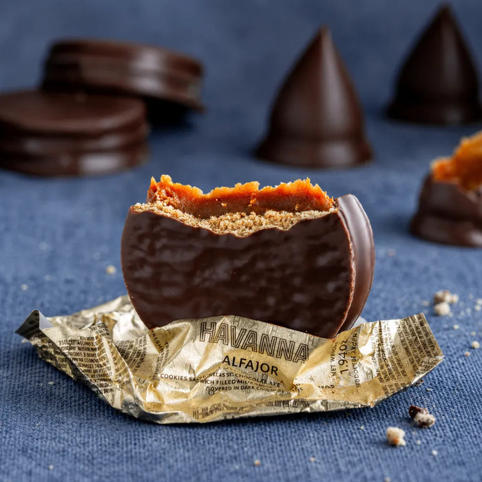 Alfajores Havanna Chocolate Clasico - Pack 6 Unidades