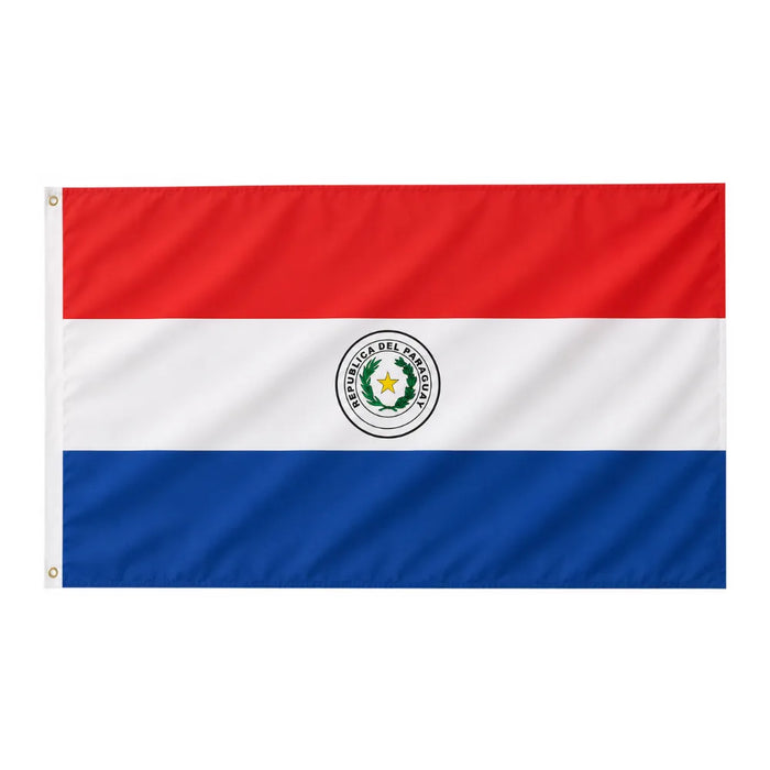 Bandera de Paraguay 90 x 150 CM