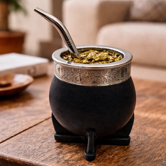 Bombilla Para Mate de Acero Inoxidable