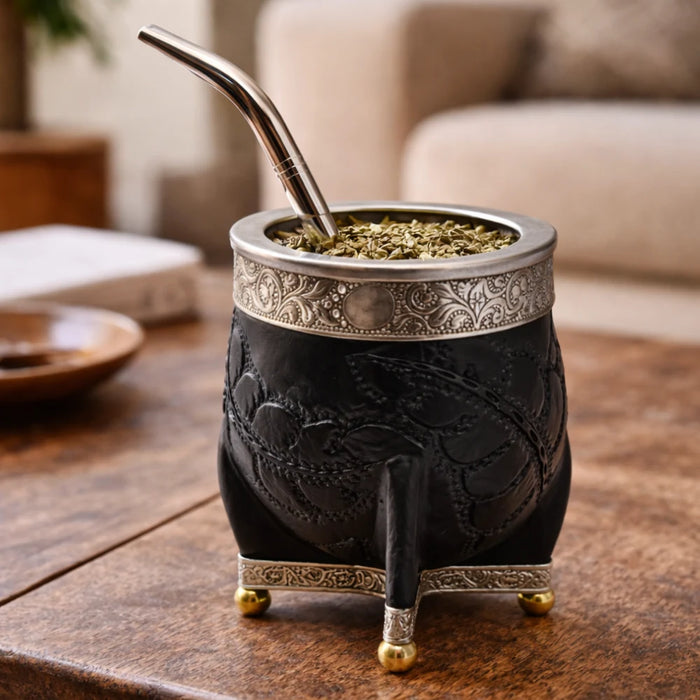 Bombilla Para Mate de Acero Inoxidable