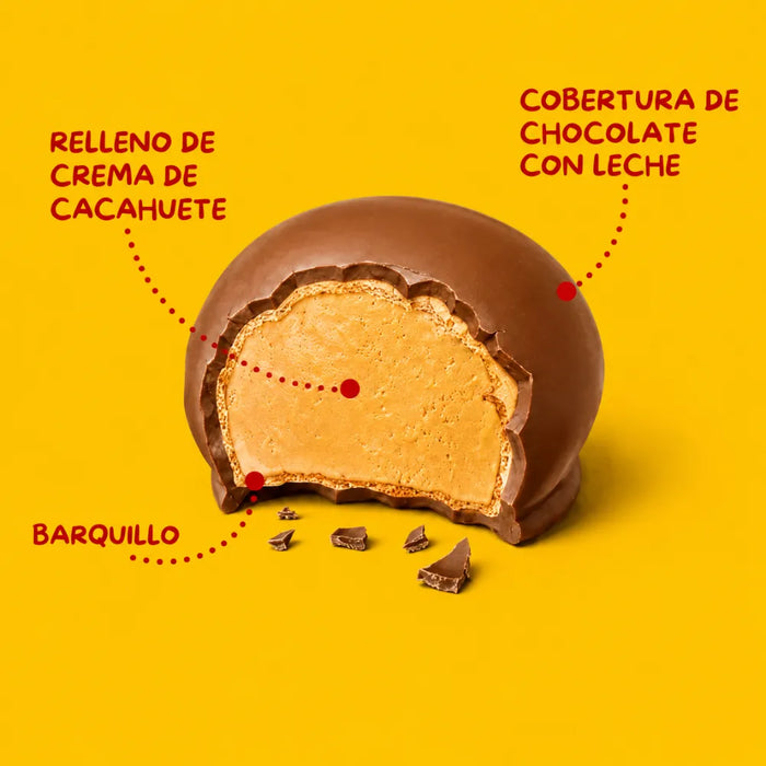 Bon o Bon Arcor Pack 5 Unidades Chocolate y Mani