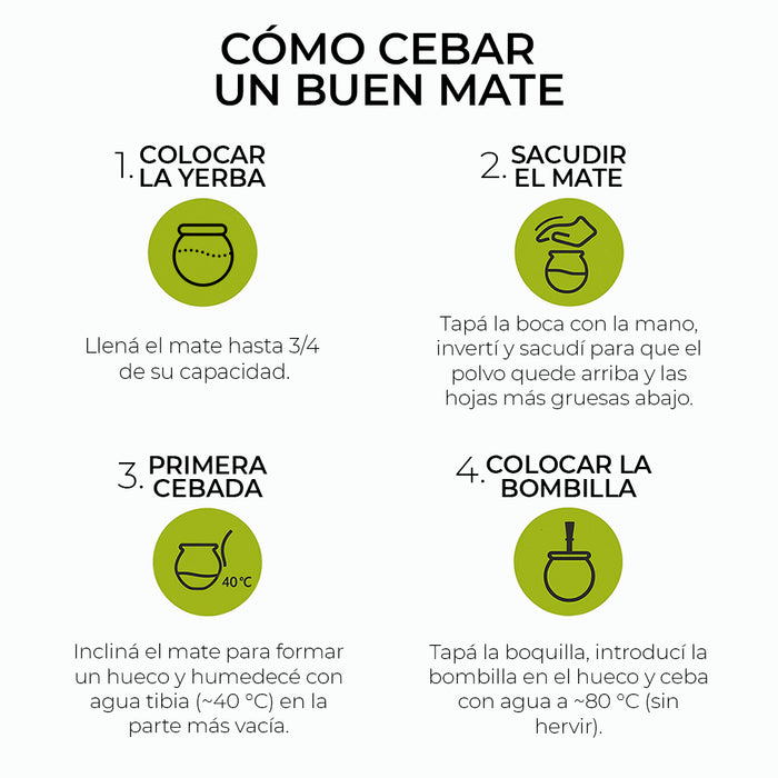 Yerba Mate Baldo 1 Kg