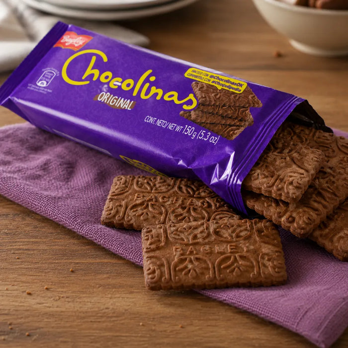 Chocolinas Bagley 170 Grs Galletitas de Chocolate