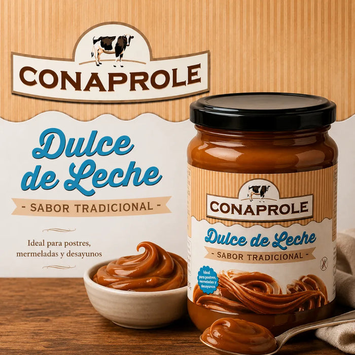 Dulce de Leche Conaprole 450 Grs - Tradicional Argentino