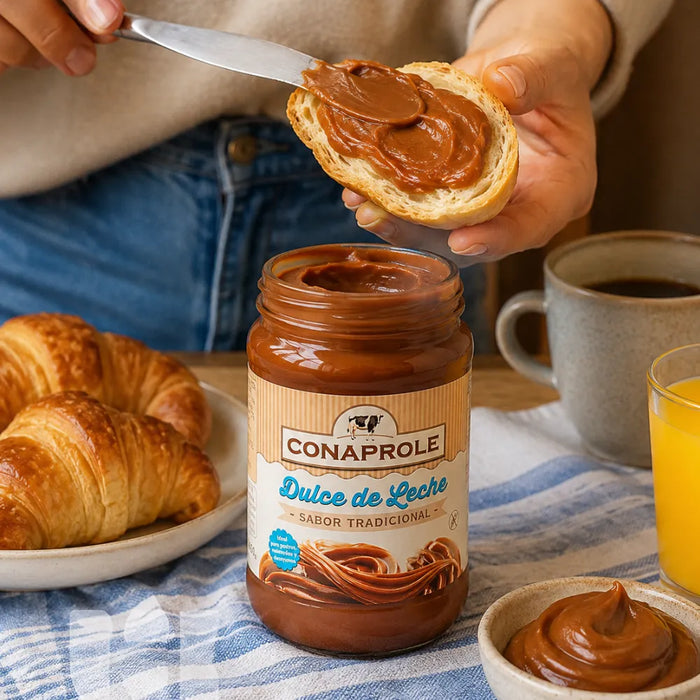 Dulce de Leche Conaprole 450 Grs - Tradicional Argentino