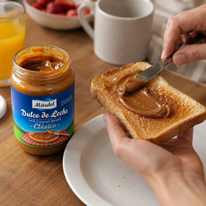 Dulce de Leche Mardel Clasico 450 Grs - Tradicional Argentino