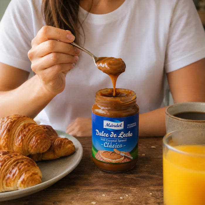 Dulce de Leche Mardel Clasico 450 Grs - Tradicional Argentino