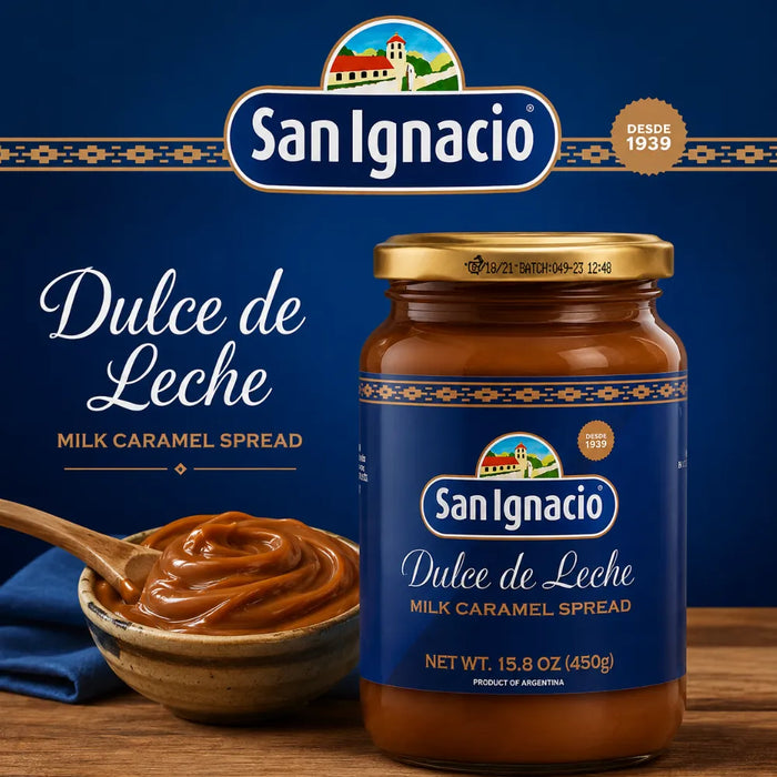 Dulce de Leche San Ignacio Clasico 450 Grs - Tradicional Argentino