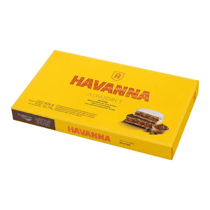 Alfajores Havanna Mixtos - Pack 6 Unidades