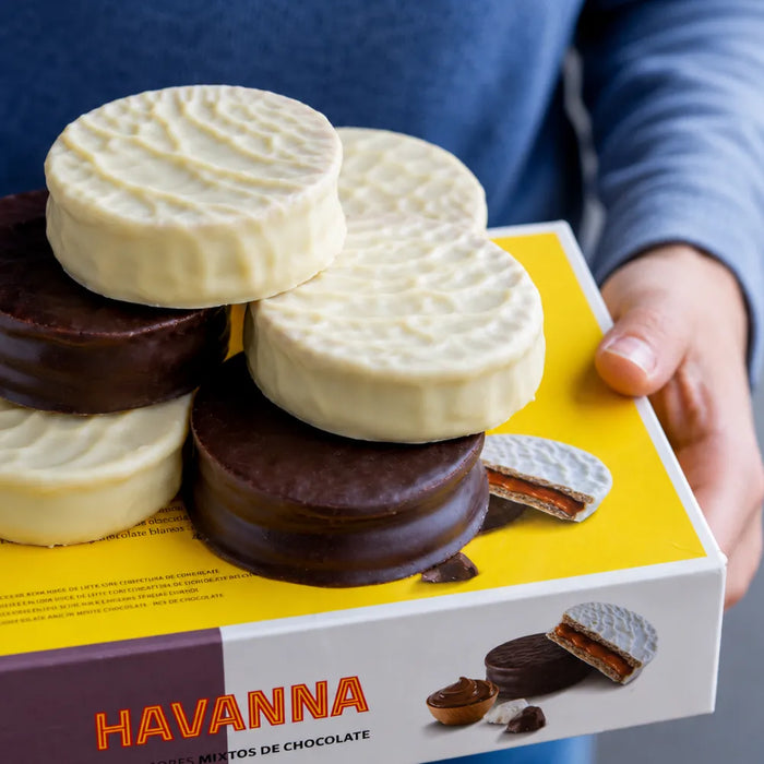 Alfajores Havanna Mixtos - Pack 6 Unidades