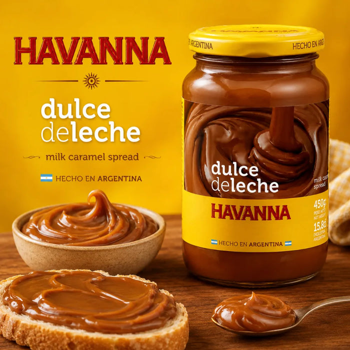 Dulce de Leche Havanna 450 Grs - Tradicional Argentino
