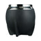 Mate Torpedo Térmico Negro con Interior de Acero Inoxidable Con Bombilla
