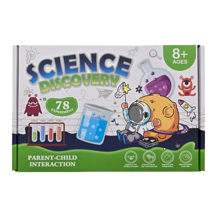 Mi Primer Kit De Ciencia Para Niños Experimento Educativo