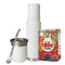Set Matero con Termo 1L Mate Bombilla Yerba y Stickers