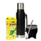 Set Matero con Termo 1L Mate Imperial Bombilla Yerba y Stickers