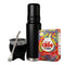 Set Matero Negro con Termo 1L Mate Bombilla Yerba y Stickers