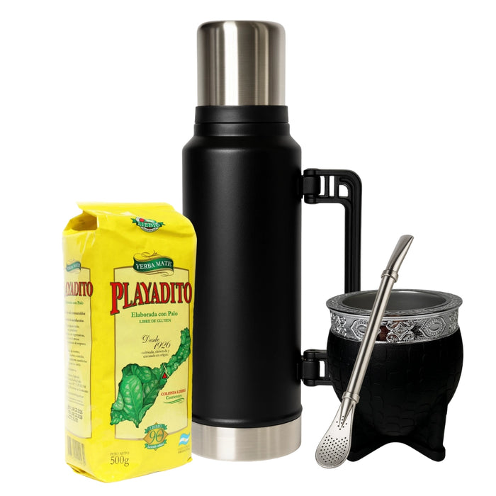 Set Matero 1.4L con Mate Imperial Térmico y Bombilla
