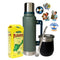 Set Matero con Termo 1.4L Mate Clásico Bombilla Yerba y Stickers
