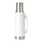 Termo 1,2 Litros De Acero Inoxidable Blanco Pico Cebador Apto Frio y Caliente