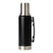 Termo 1,2 Litros De Acero Inoxidable Negro Pico Cebador Apto Frio y Caliente
