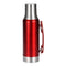 Termo 1,2 Litros De Acero Inoxidable Rojo Pico Cebador Apto Frio y Caliente