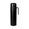 Termo Negro Media Manija 1 Litro Acero Inoxidable con Pico Cebador