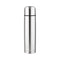 Termo Plateado 1 Litro Acero Inoxidable