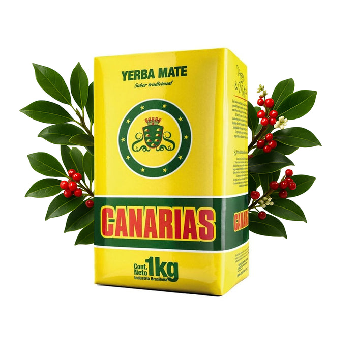 Yerba Mate Canarias 1 Kg