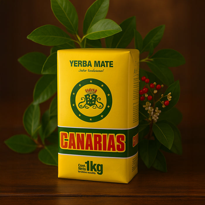 Pack Yerba Mate Canarias 1 Kg - 3 Unidades
