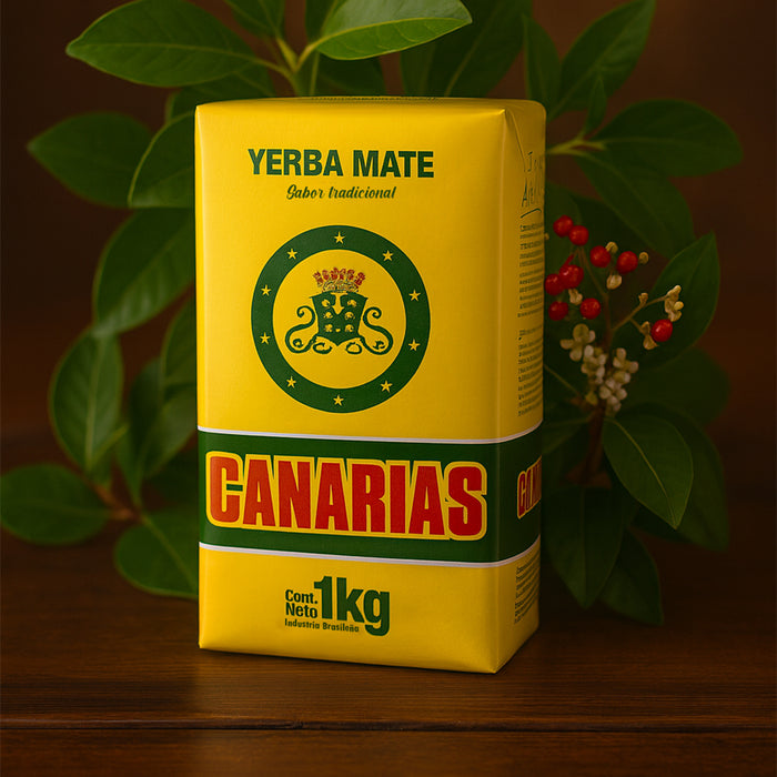 Yerba Mate Canarias 1 Kg
