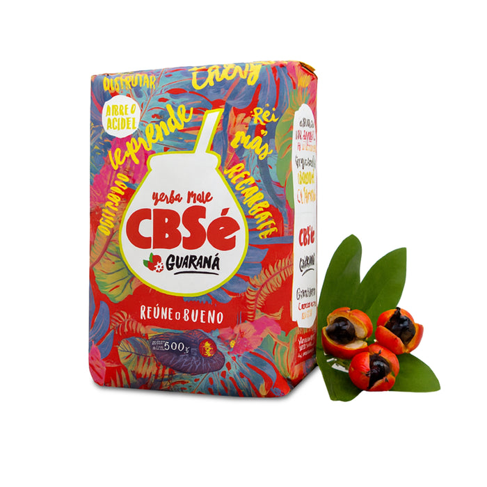 Yerba Mate CbSe Guarana 500 Grs