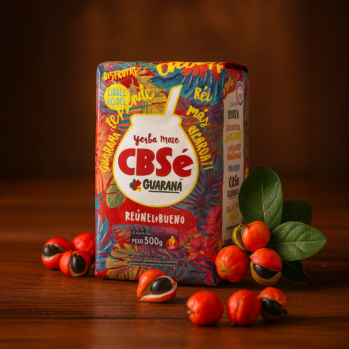 Pack Yerba Mate CbSe Guarana 500 Grs - 3 Unidades