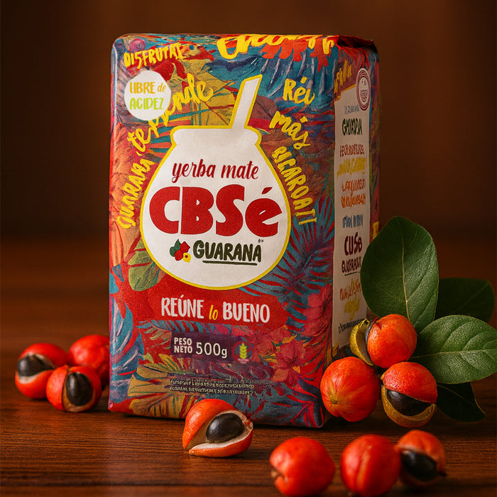 Yerba Mate CbSe Guarana 500 Grs