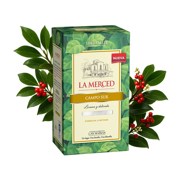 Yerba Mate La Merced Campo Sur 500 Grs