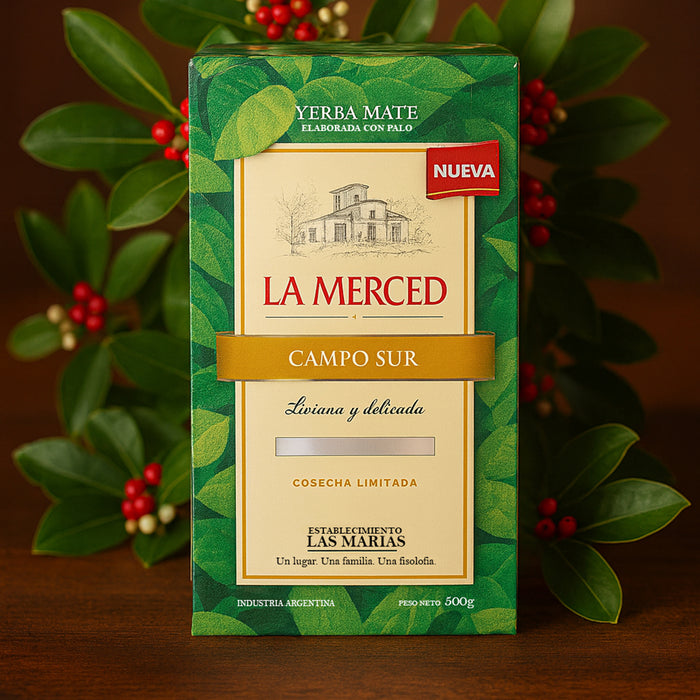 Yerba Mate La Merced Campo Sur 500 Grs