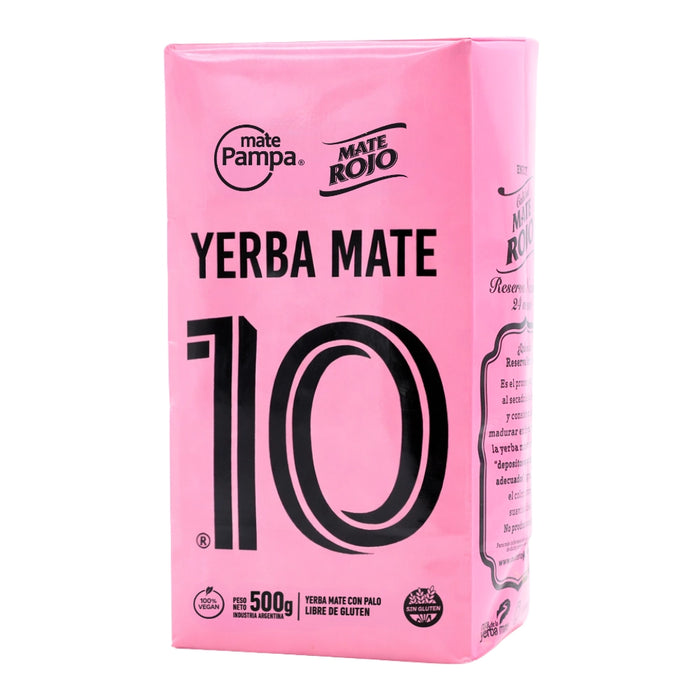 Yerba Mate 10 Reserva 500 Grs