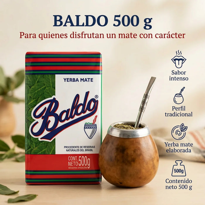 Yerba Mate Baldo 500 Grs