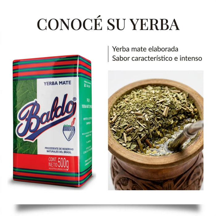 Yerba Mate Baldo 500 Grs