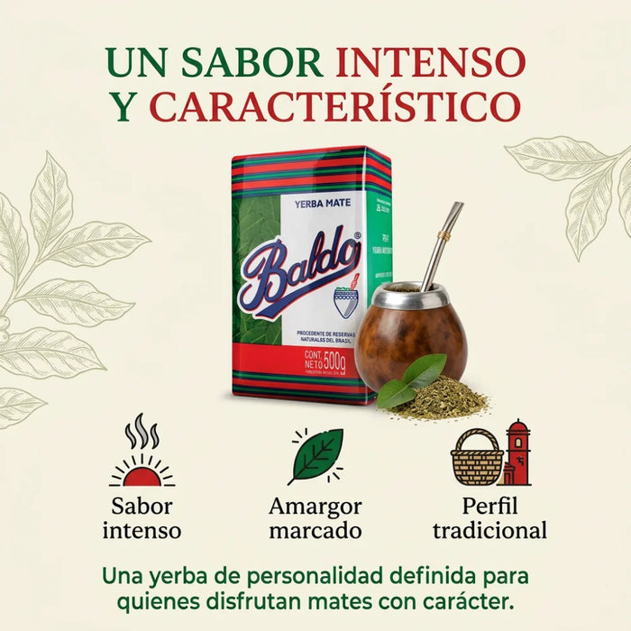 Yerba Mate Baldo 500 Grs