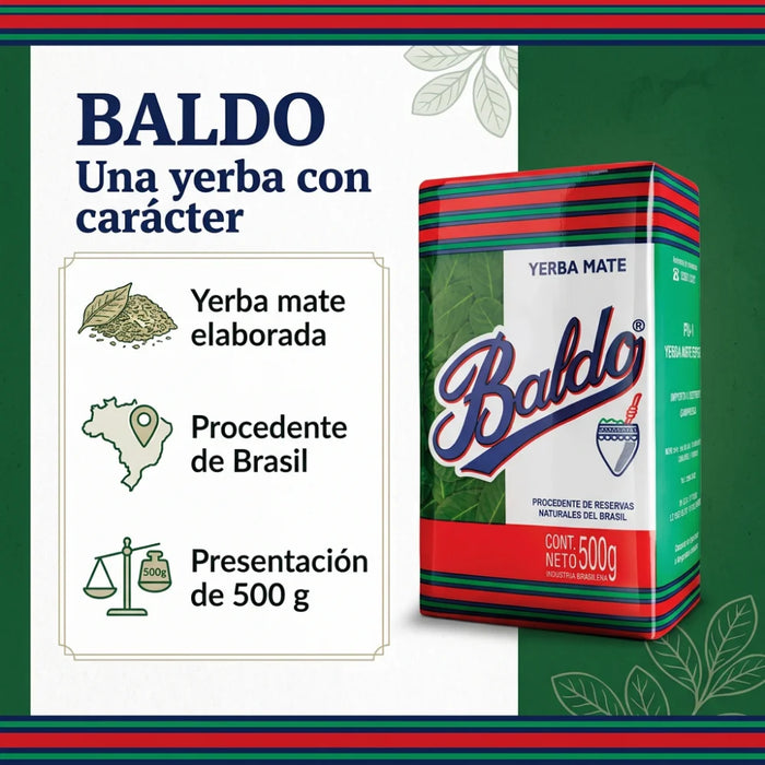 Yerba Mate Baldo 500 Grs