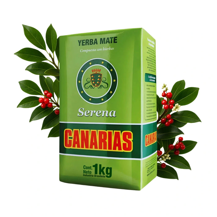 Yerba Mate Canarias Serena 1 Kg