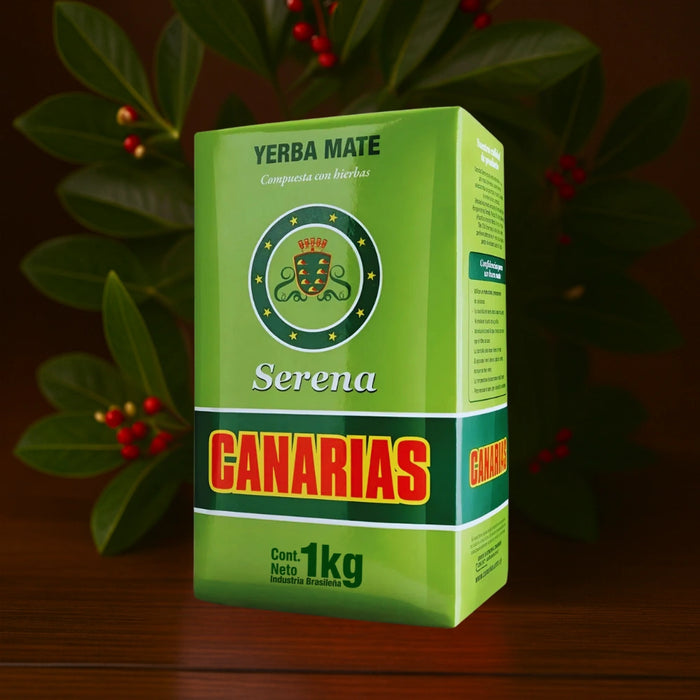 Yerba Mate Canarias Serena 1 Kg