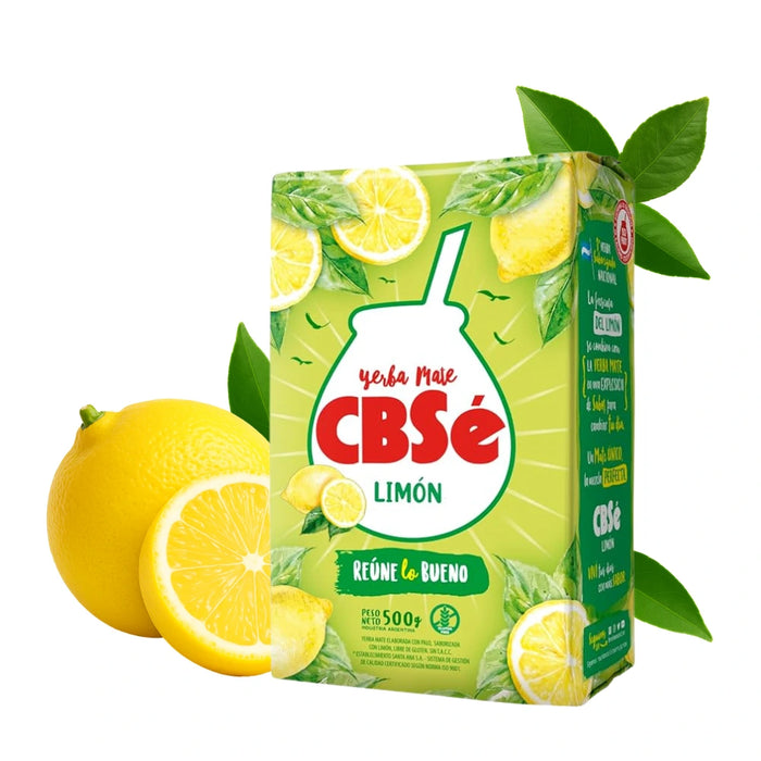 Yerba Mate CbSe Limon 500 Grs