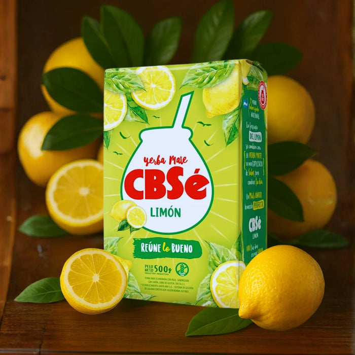 Yerba Mate CbSe Limon 500 Grs