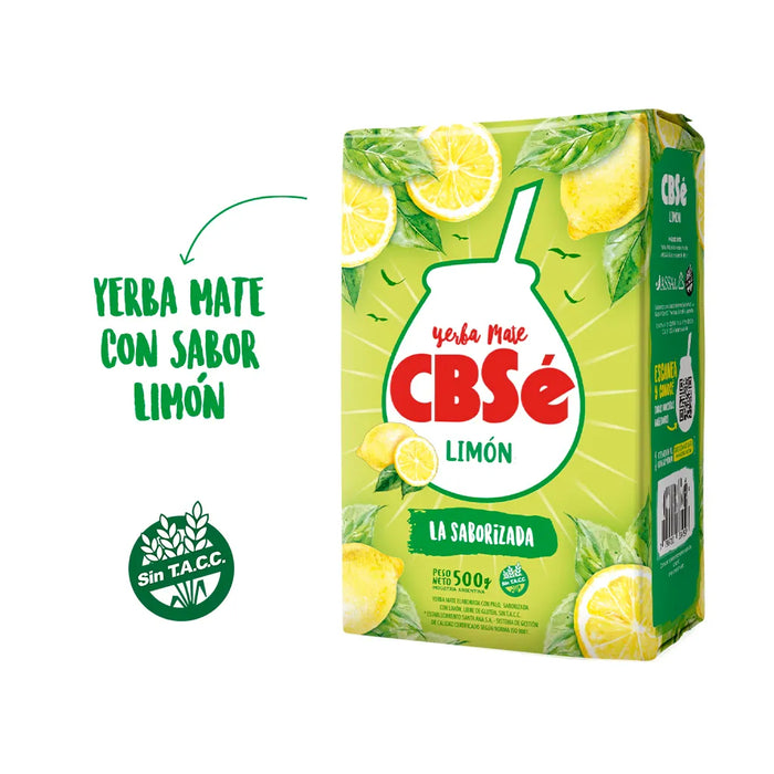 Yerba Mate CbSe Limon 500 Grs