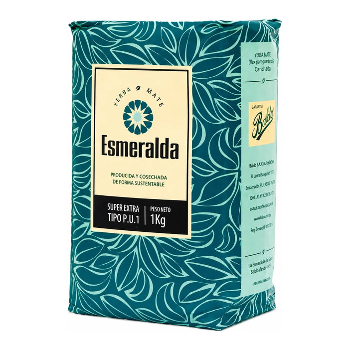 Yerba Mate Esmeralda 1 Kg