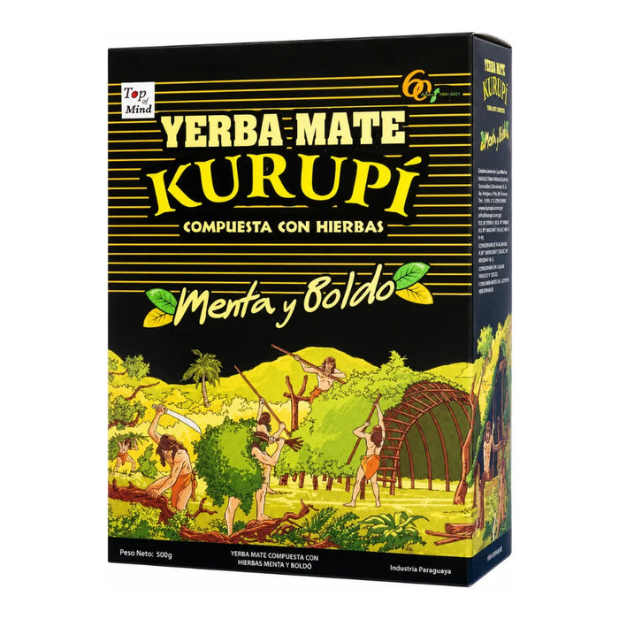 Yerba Mate Kurupí 500g
