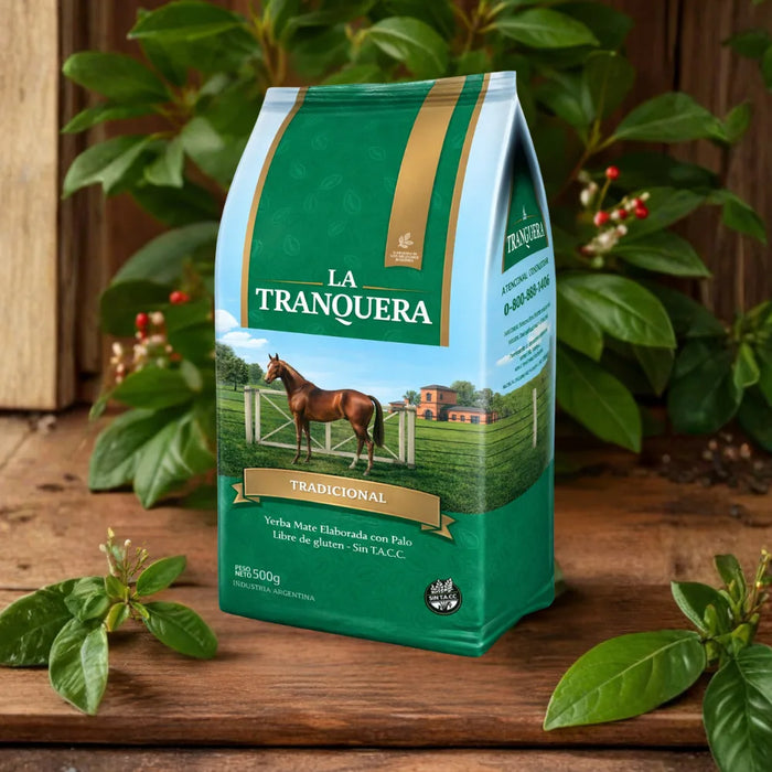 Yerba Mate La Tranquera 500 Grs